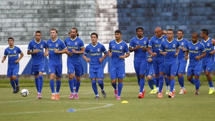 Treinamento no Olímpico