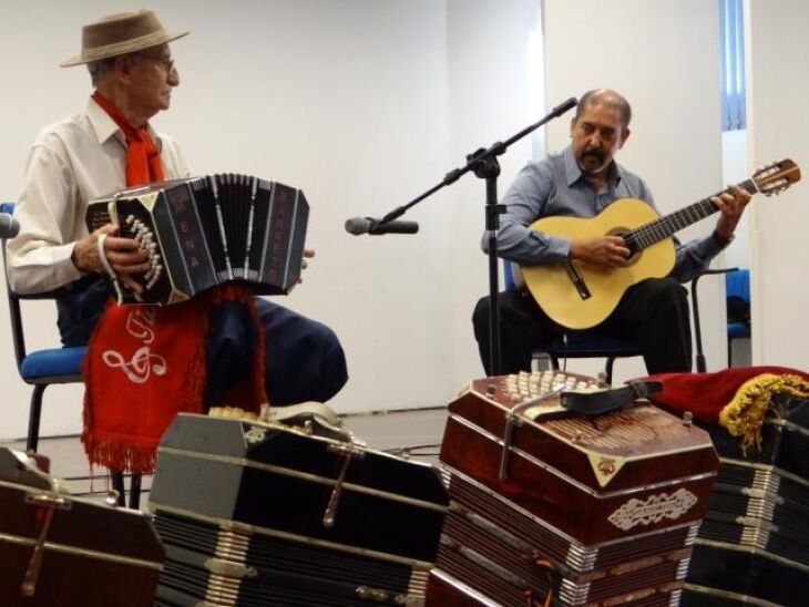 Encontro Internacional de Bandoneon será realizado no dia 8 de novembro e a entrada é gratuita