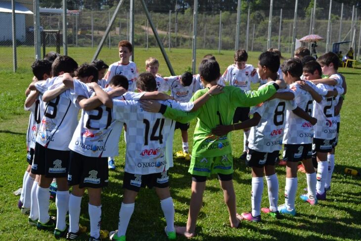 Sub-13 enfrenta o Grêmio