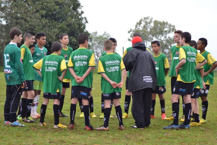 Vila Nova: liderança na Liga Regional