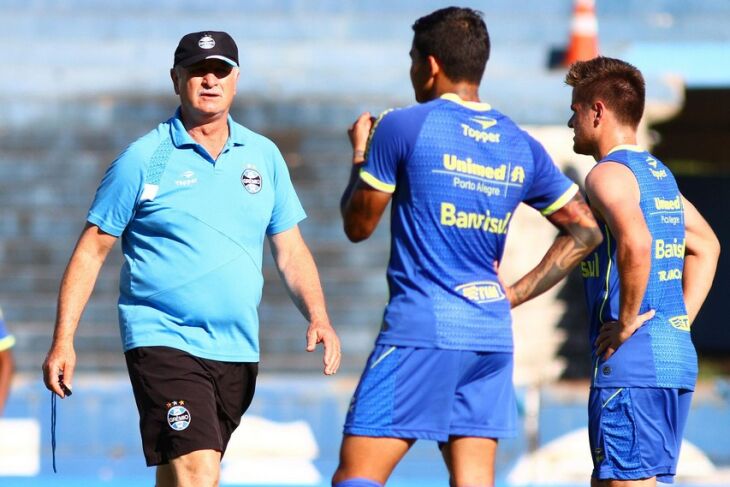 Felipão fechou os treinamentos