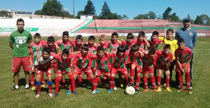 Sub-11 jogou no Vermelhão