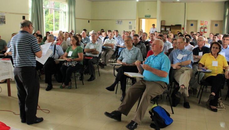 Cerca de 140 pessoas participaram da Assembleia da Ação Evangelizadora da Arquidiocese, realizada no último sábado em Passo Fundo