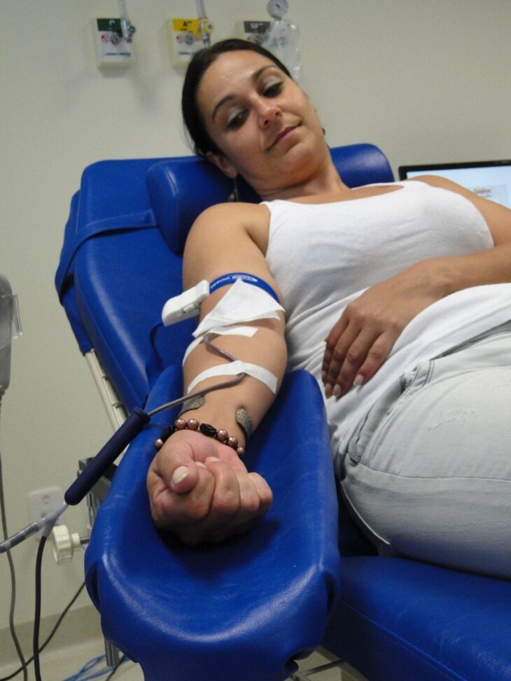 Doção de sangue é uma atitude pela vida