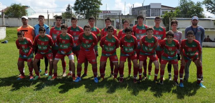 Sub-15 no Delmar Sitoni