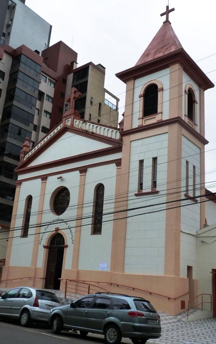 Paróquia que leva o nome da santa foi a primeira construída em Passo Fundo