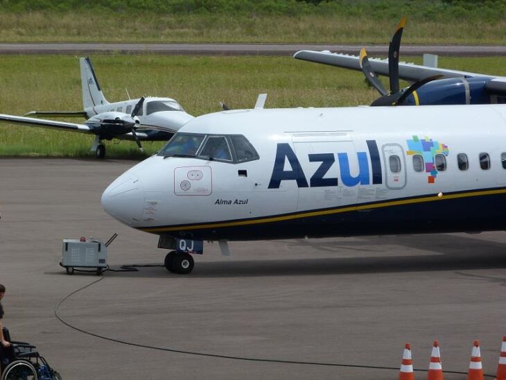 ATR-72 da Azul