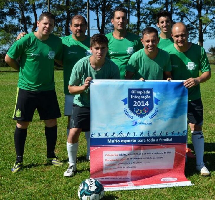 Equipe Verde briga pela liderança