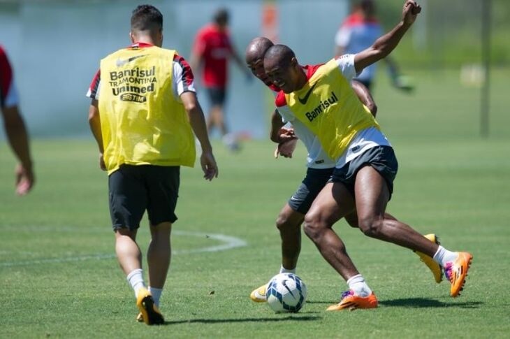 Treinamento na sexta-feira