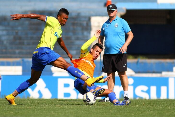 Treinamento no Olímpico