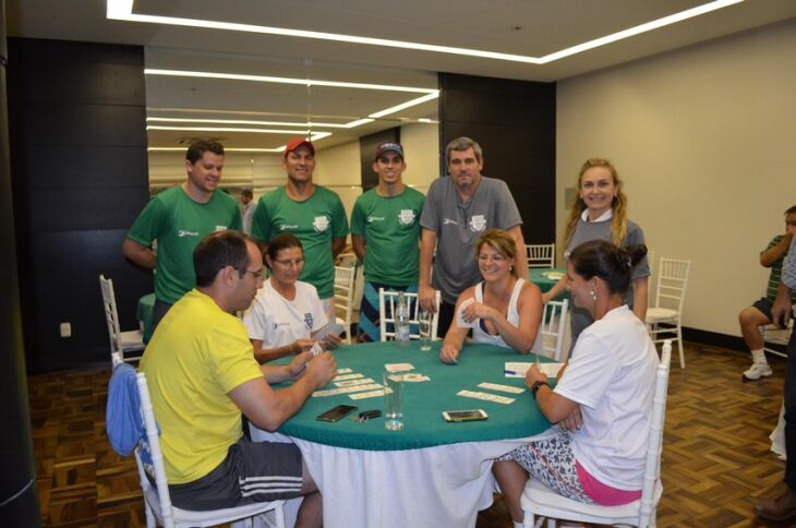 Jogos de salão na sede central