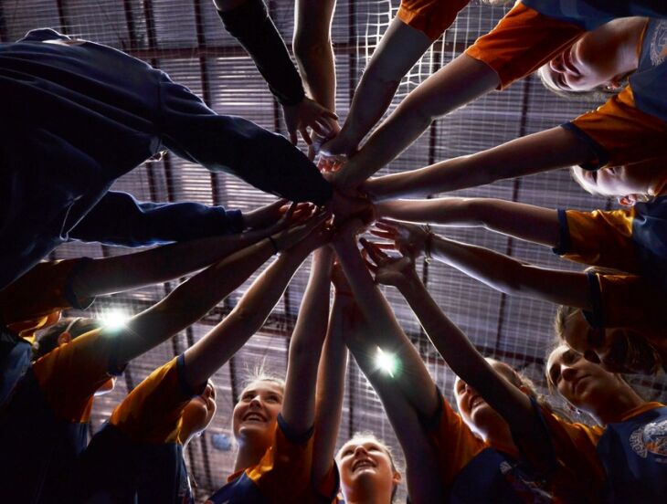 Meninas do vôlei: boa temporada