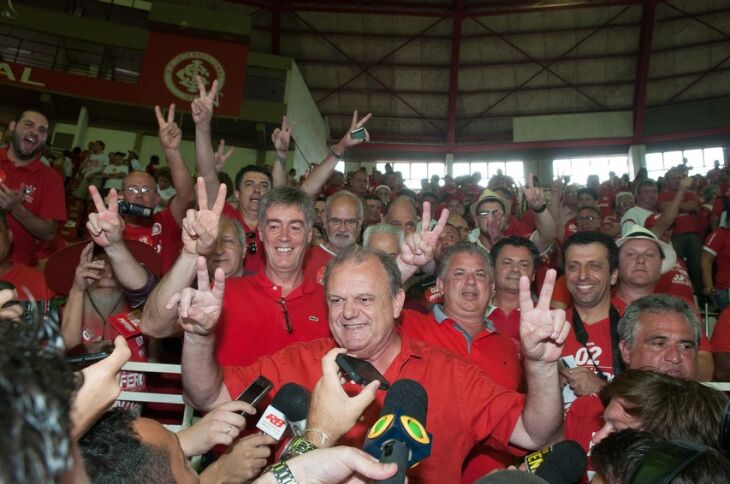 Eleição deste sábado foi a maior da história do Sport Club Internacional