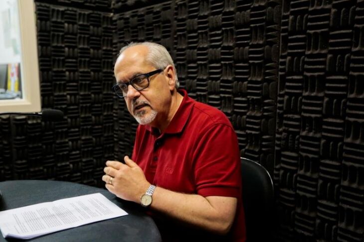 Em entrevista à Rádio Piratini, o secretário ainda destaca a entrega de cem bibliotecas públicas municipais reformadas ou ampliadas em todas as regiões do Rio Grande do Sul