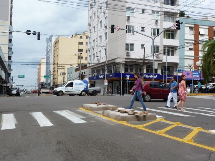 Mudanças na General Osório permitirão que a mão-dupla seja ampliada e torne a via uma alternativa para o deslocamento entre bairro e Centro.