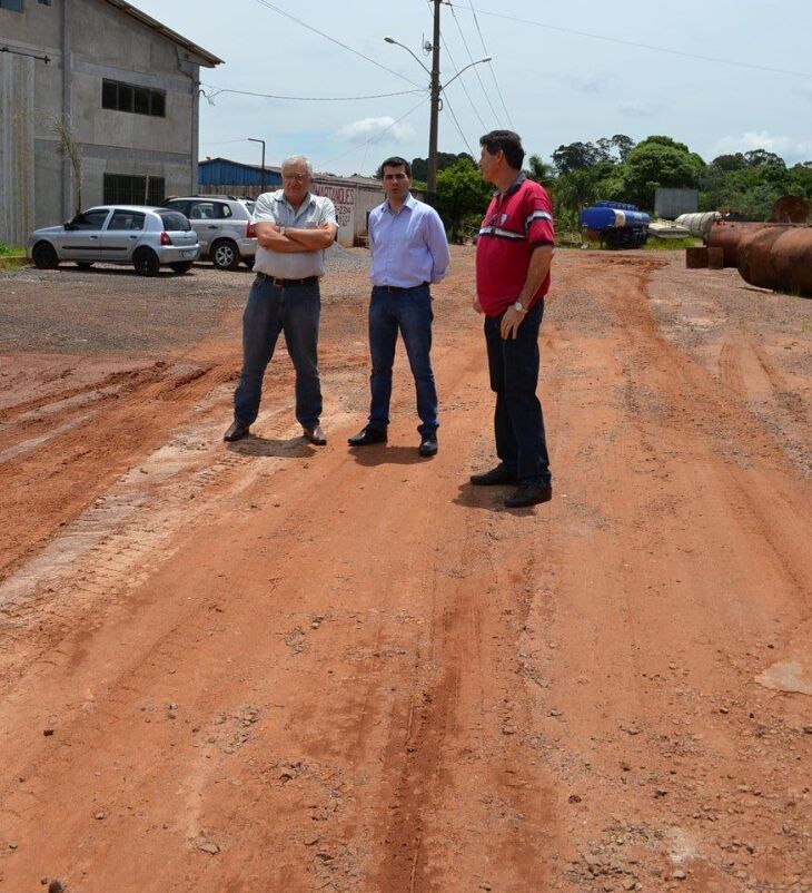 Patussi visita Distrito Industrial as margens da BR 285