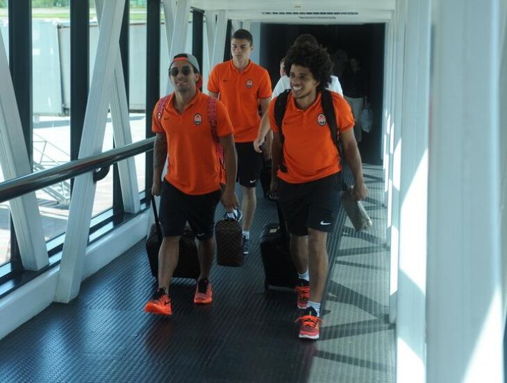 Time do Shakhtar está em Salvador