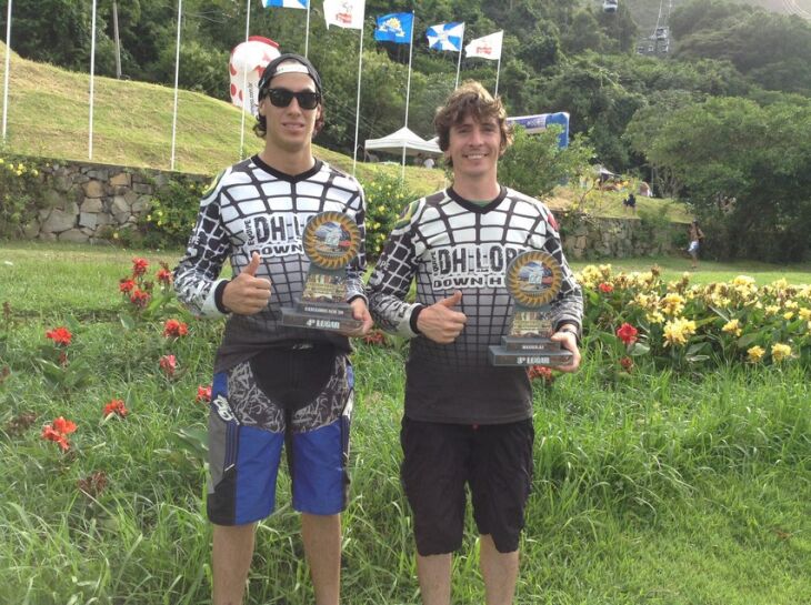 Sílvio e Leandro: troféus para Passo Fundo