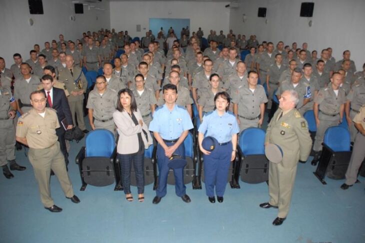 Acordo de cooperação entre Brasil e Japão foi enfocado no Seminário de Polícia Comunitária, realizado na Capital - Foto: Divulgação/Brigada Militar