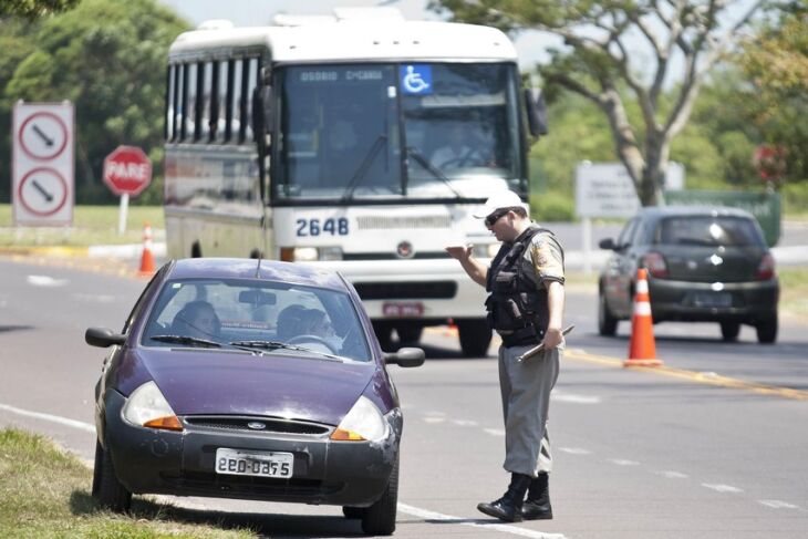 Reforço na fiscalização se estende até a meia noite da Quarta-feira de Cinzas