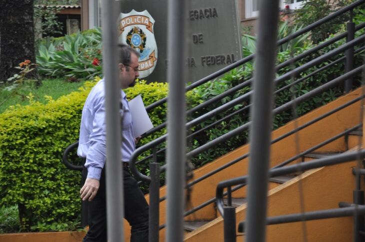 Dal Agnol prestou depoimento à Polícia Federal na manhã de segunda-feira