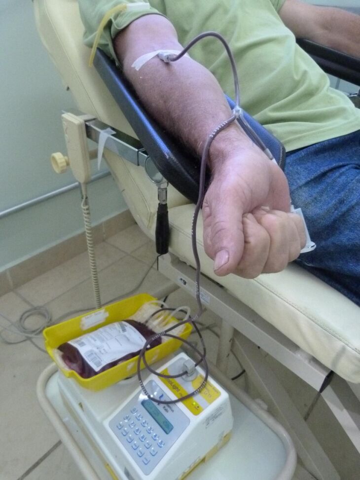 Doações de sangue começam a aumentar a partir desta época do ano