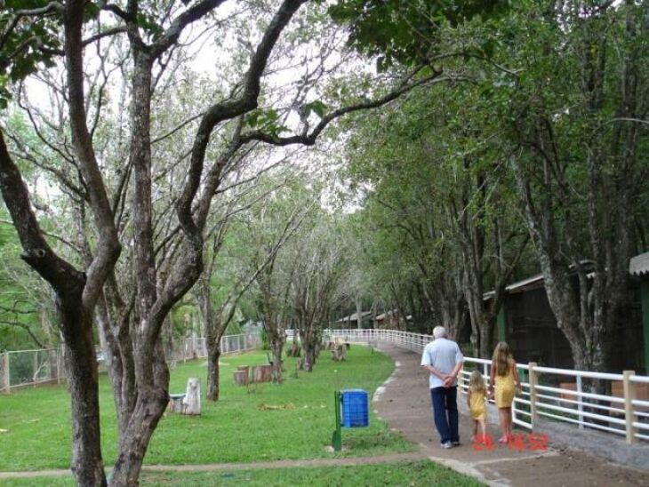 A reabertura à comunidade para visitação se dará em momento posterior à reestruturação.