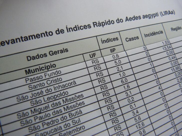 O Ministério da Saúde recomenda algumas medidas de prevenção, entre elas, colocar areia nos pratos das plantas e manter recipientes de armazenamento de água fechados