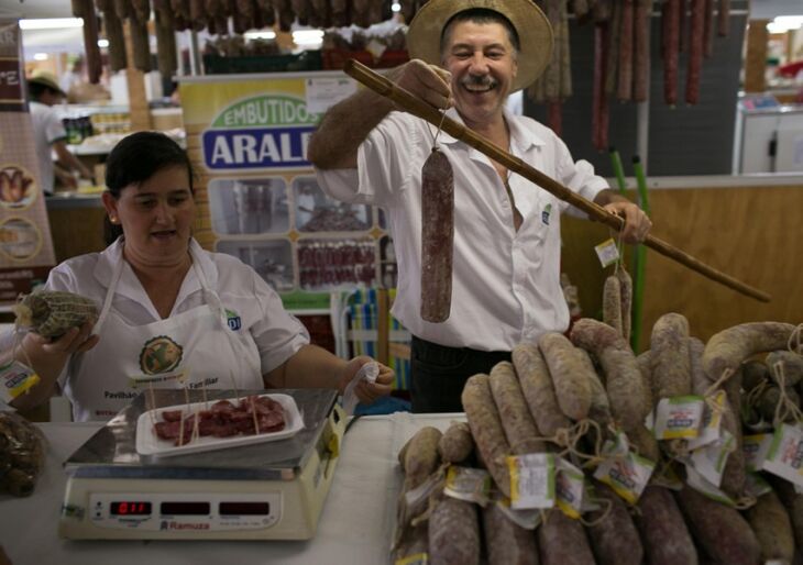 Agricultura familiar mantém-se fortalecida na Expodireto