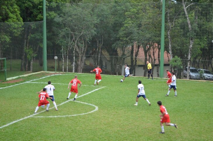 Começam as decisões no Campestre