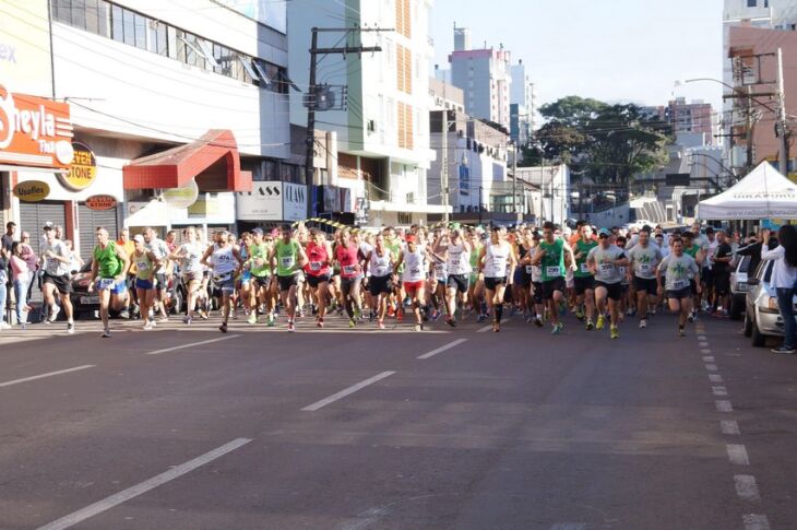 Mais de 600 corredores foram registrados nesta edição