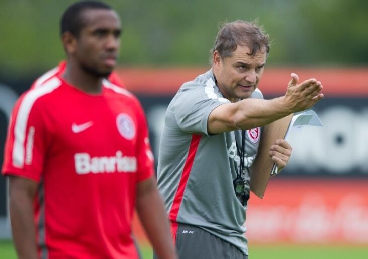 Treinamento na sexta-feira