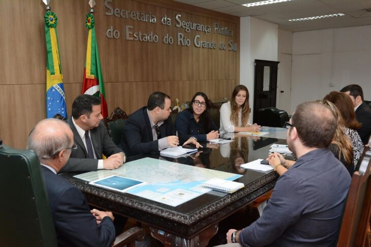 Reunião com o ConjuveRS