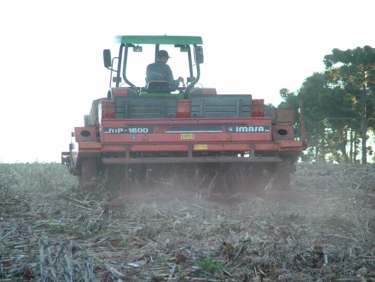 Preparo das áreas está em ritmo mais lento