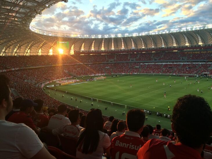 O Beira-Rio como arma