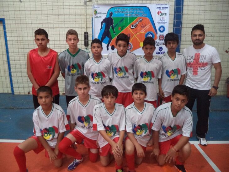 Atleta do Futuro UPF: categoria 2001