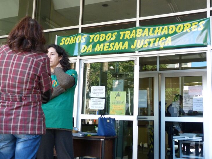 Circulam no Fórum de Passo Fundo aproximadamente mil pessoas por dia