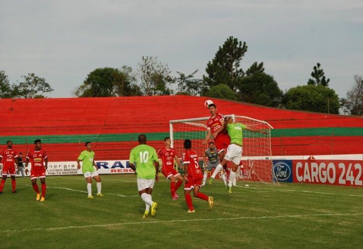 Fase classificatória: Gaúcho 1 x 0 Palmeirense