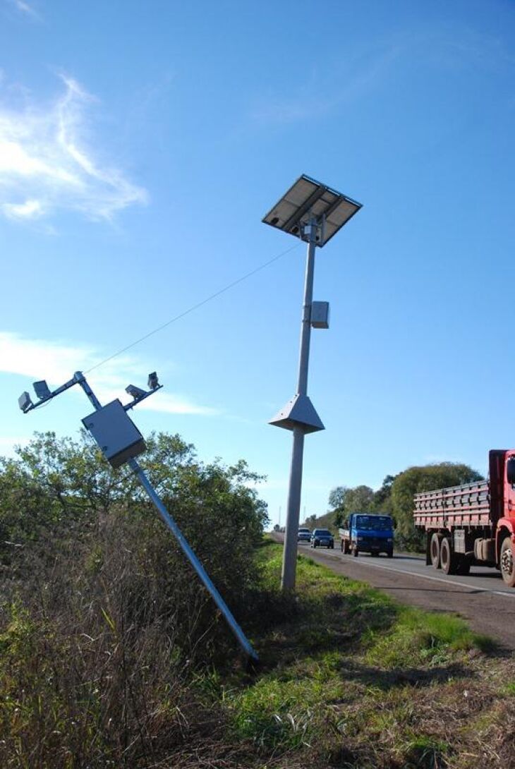 Equipamento está instalado no KM165 em Tio Hugo