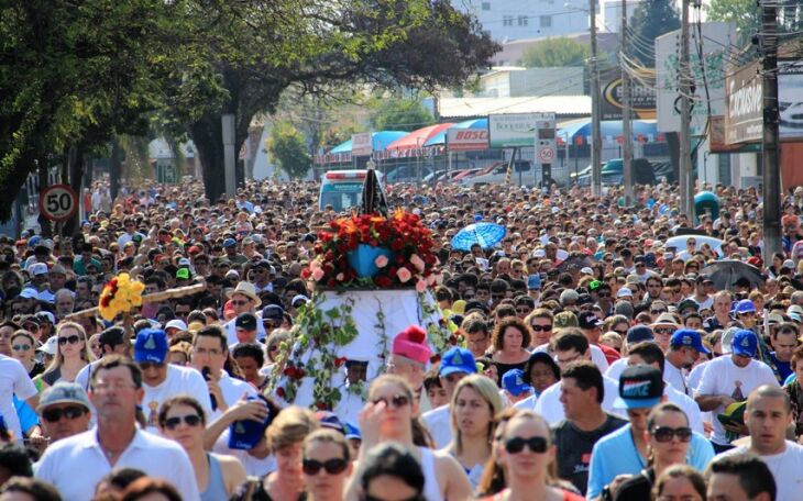 Romaria de Passo Fundo é a segunda maior do país