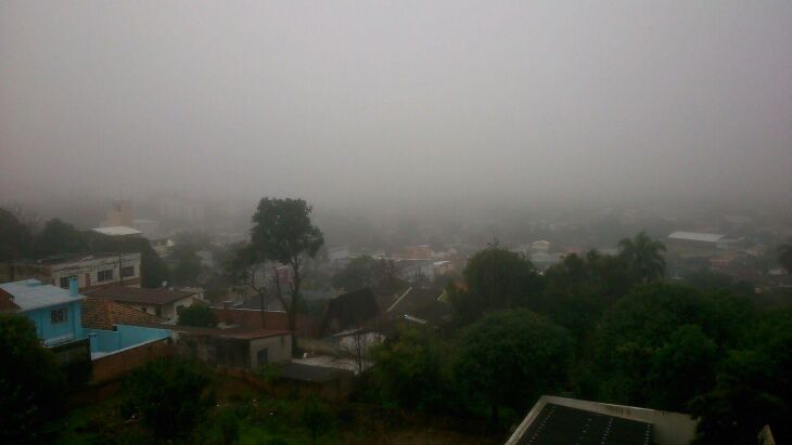 Chuva deve retornar na terça-feira