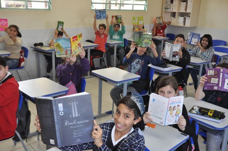 Horário de leitura é sagrado nas escolas municipais de Pontão