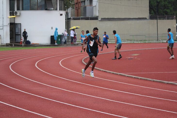 Paracergs tem atletismo