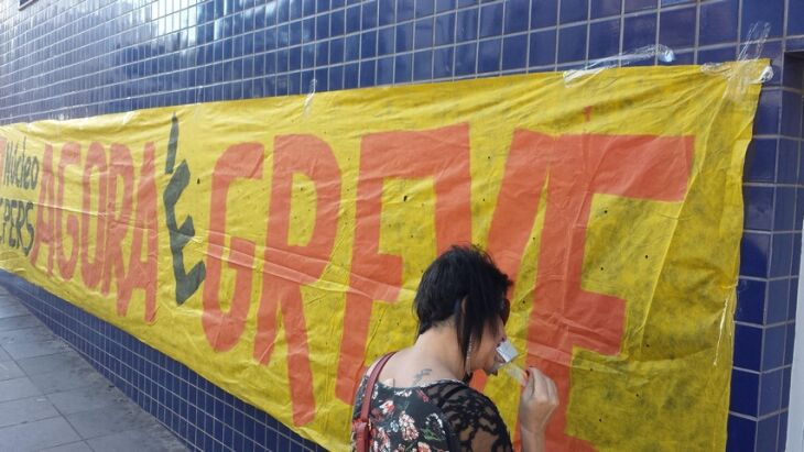 Mobilização inicial aconteceu na Esquina Democrática