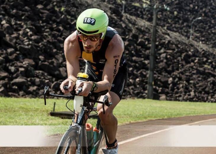 Gustavo disputará triathlon de longa distância em Guaratuba (PR)