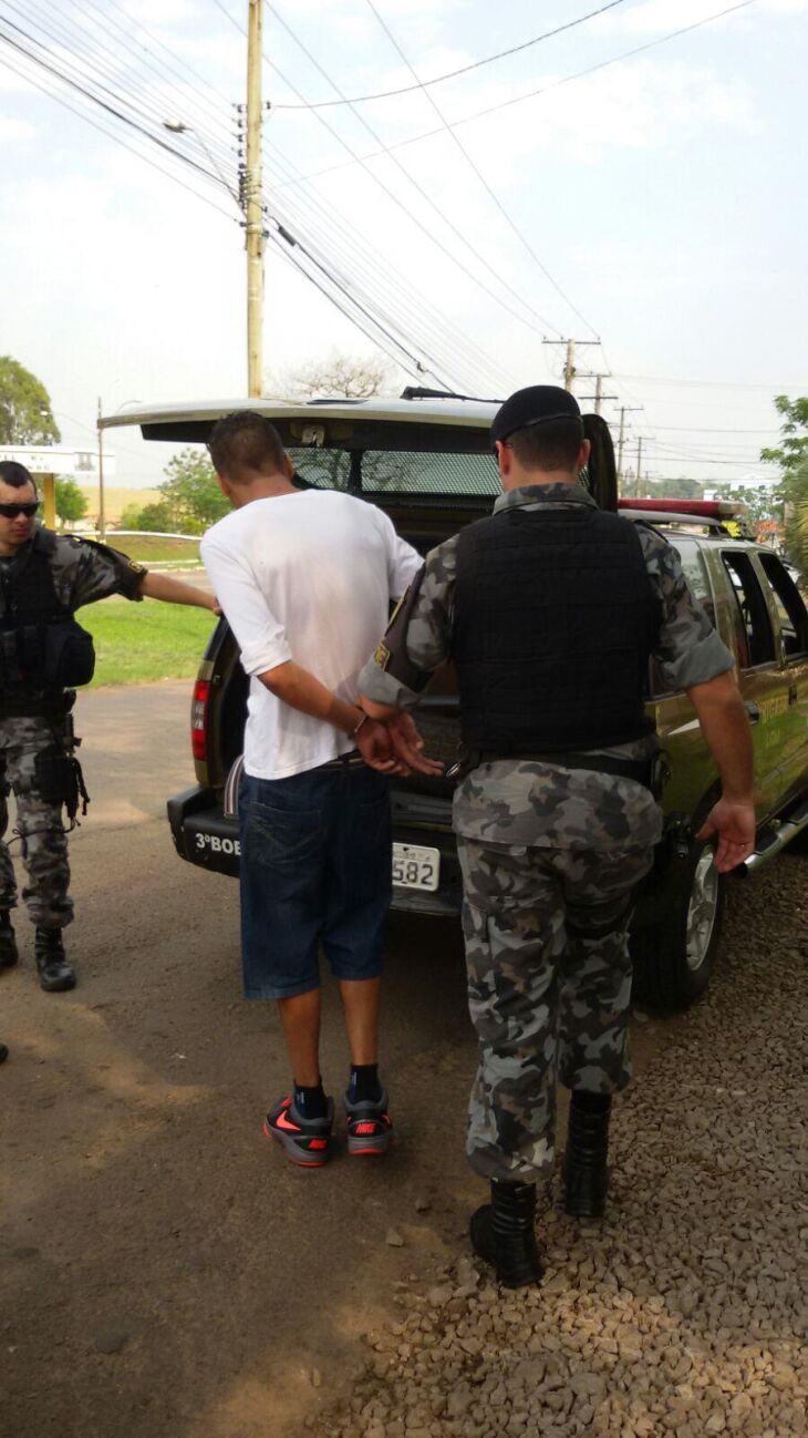 Homem é suspeito de roubos a coletivos urbanos