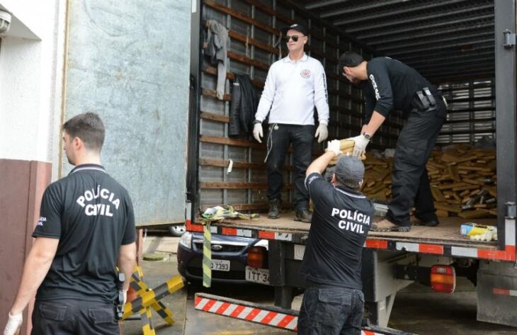 Esta apreensão se soma à ocorrida em maio, quando 2,27 toneladas foram incineradas