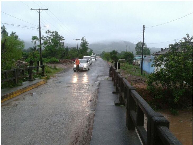 Sapucaia do Sul foi para a lista de atingidos pelas chuvas e pela queda de granizo que ocorrem no Rio Grande do Sul há uma semana