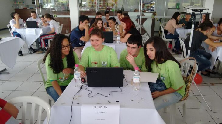 Três equipes do programa participaram do evento