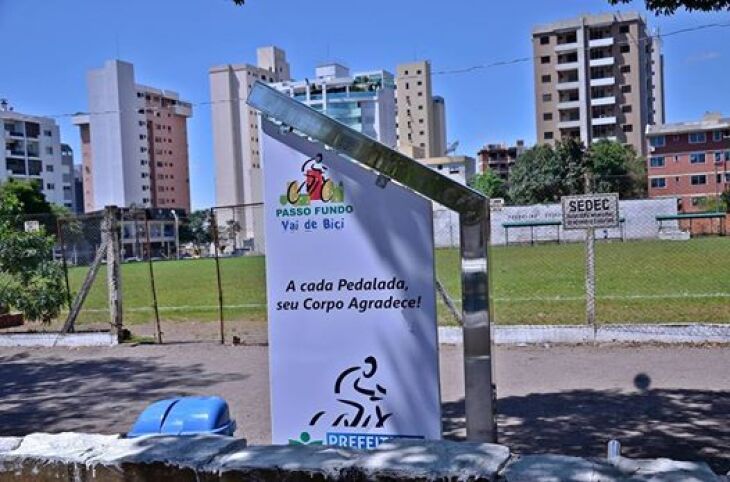 Até o final do ano 13 bicicletários estarão instalados